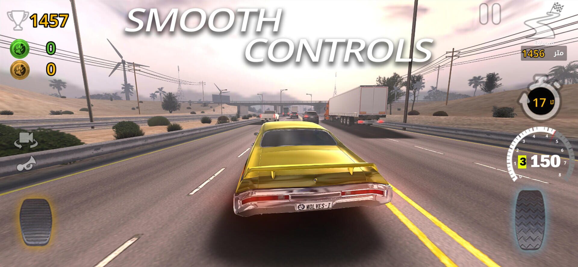 Traffic Tour Classic - Screenshot