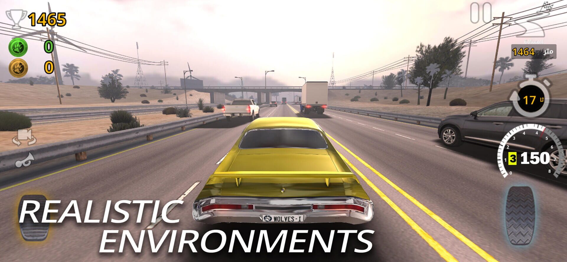 Traffic Tour Classic - Screenshot