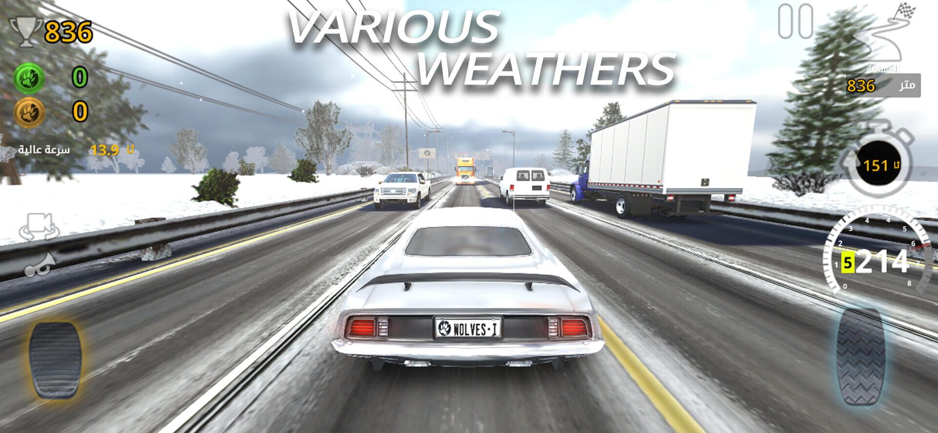 Traffic Tour Classic - Screenshot