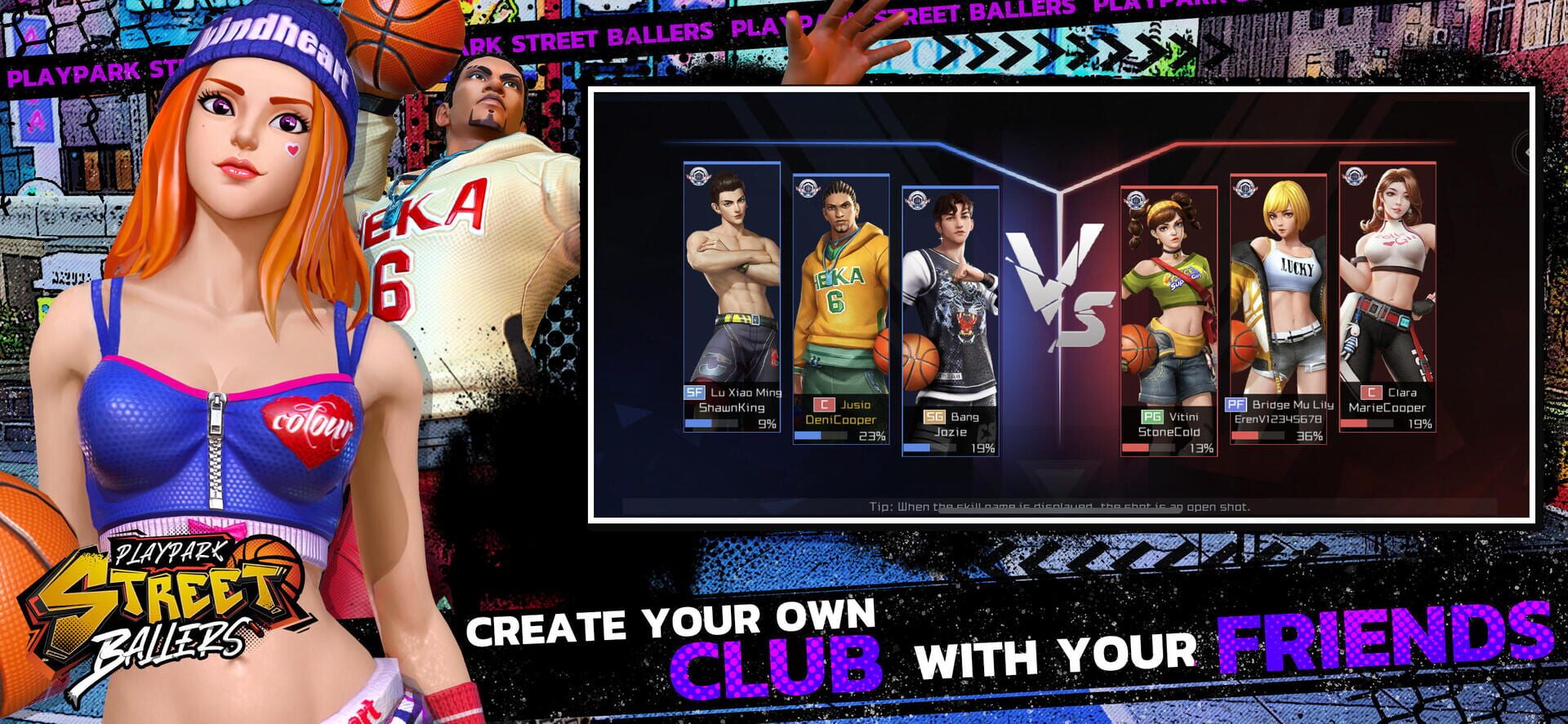 PlayPark StreetBallers - Screenshot