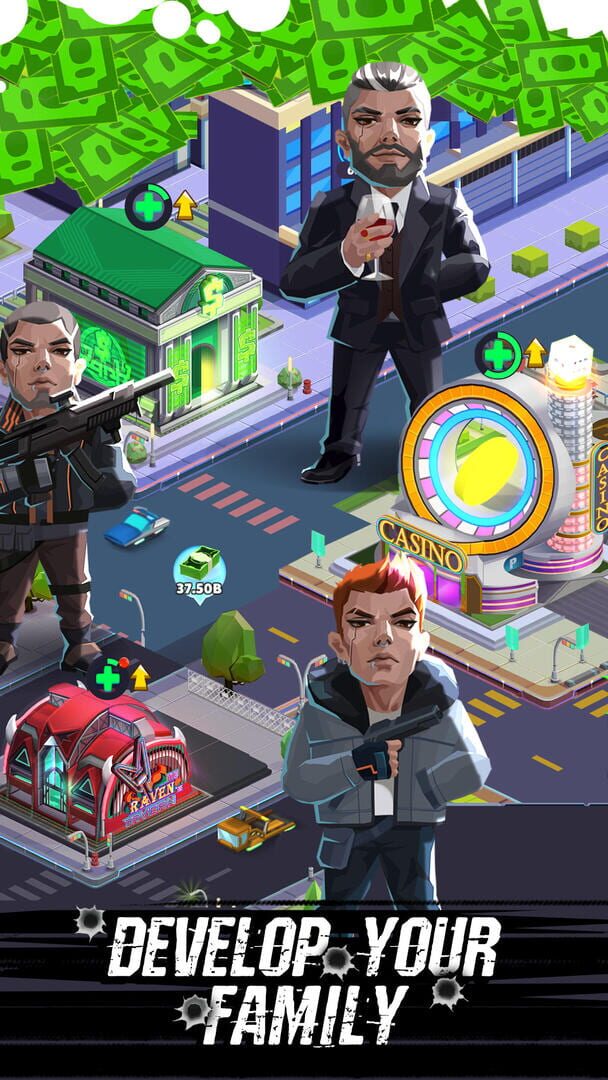 Mafia Inc. - Screenshot
