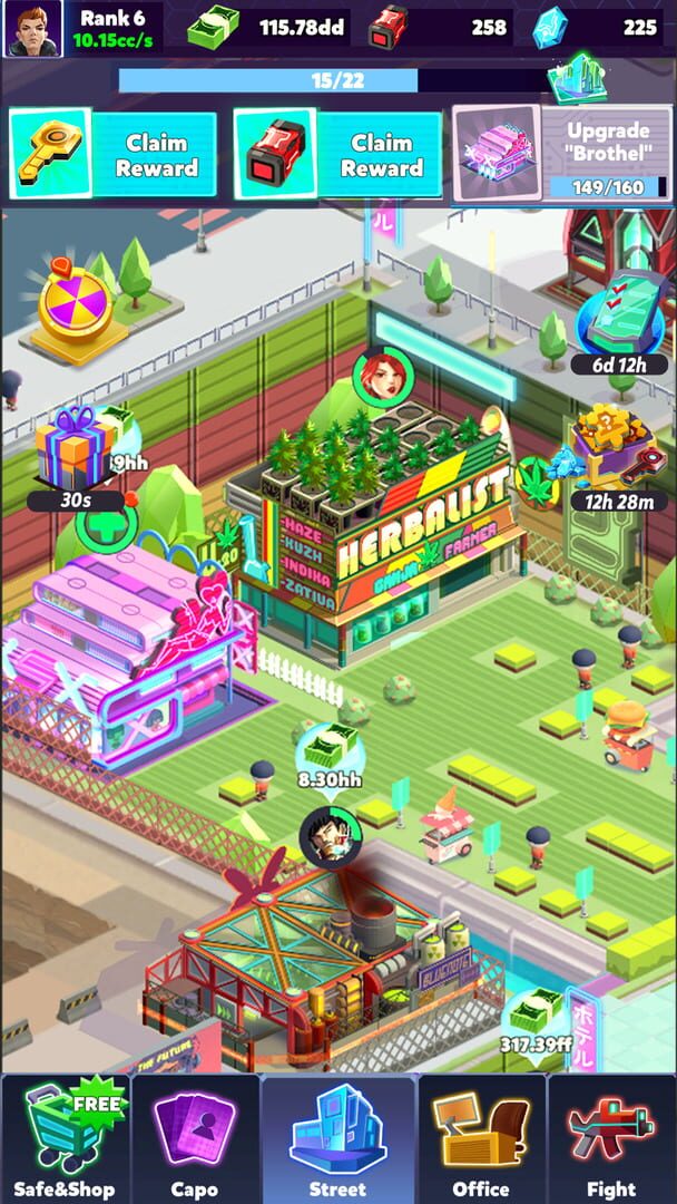 Mafia Inc. - Screenshot