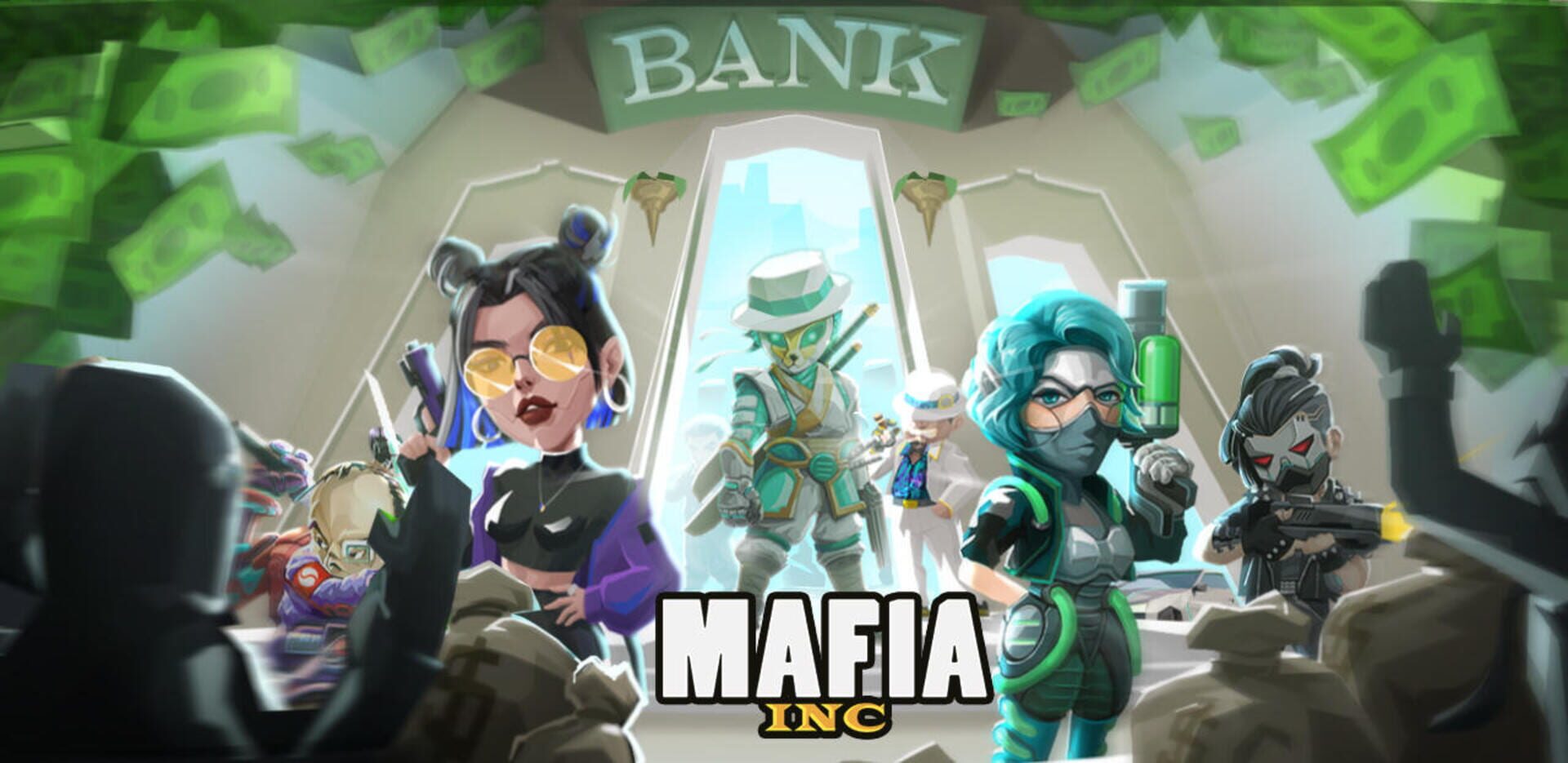 Mafia Inc. - Screenshot