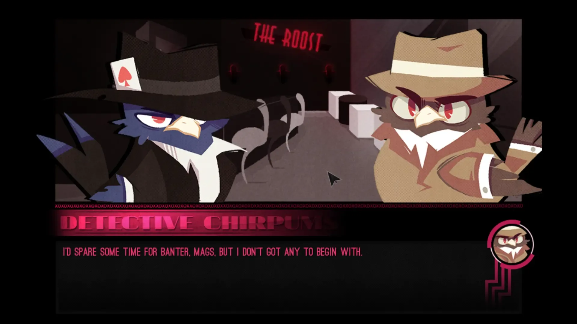 Detective Chirpums: Private Investigator