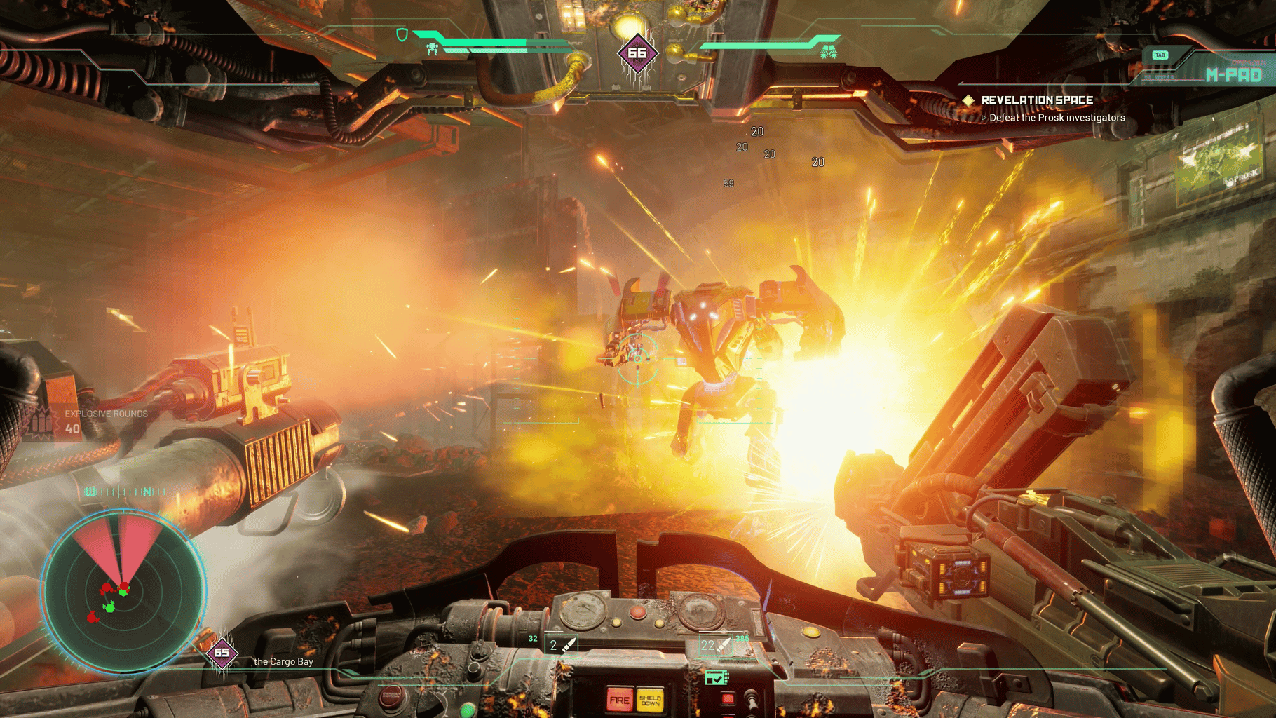 Hawken Reborn screenshot