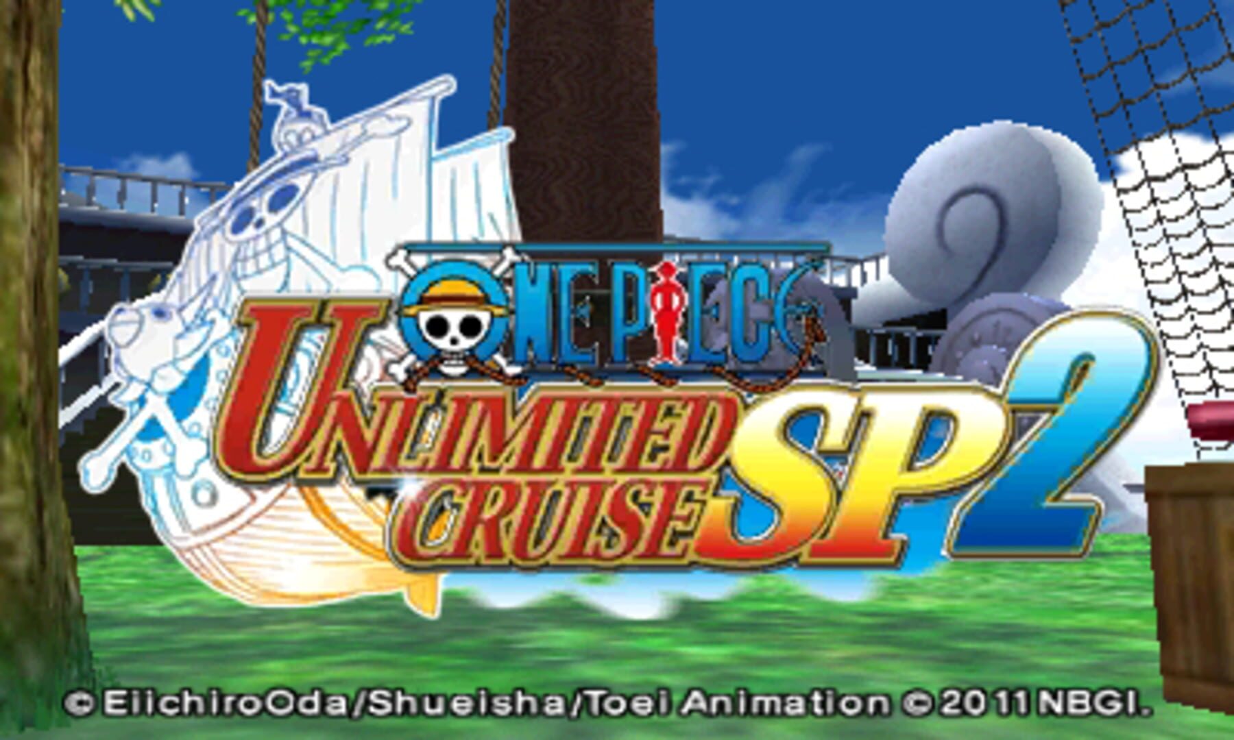 Captura de pantalla - One Piece: Unlimited Cruise SP2