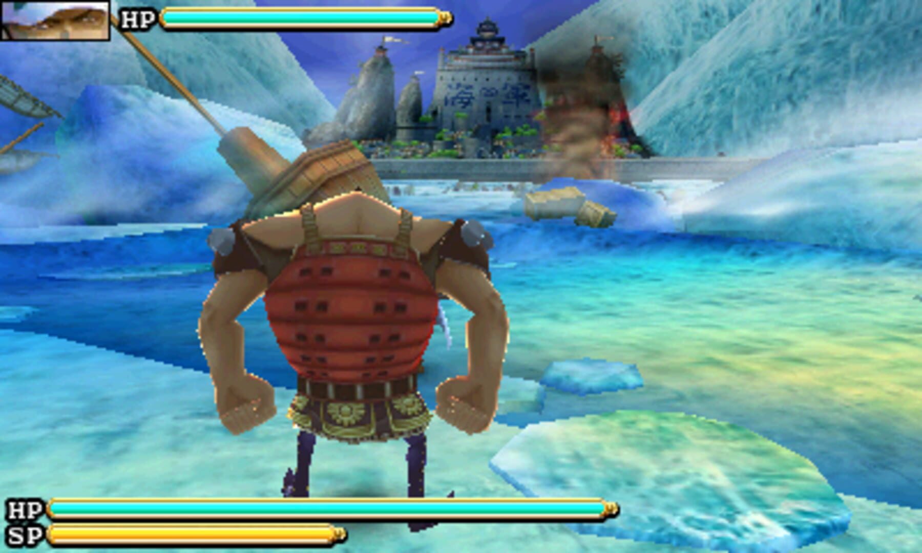 Captura de pantalla - One Piece: Unlimited Cruise SP2