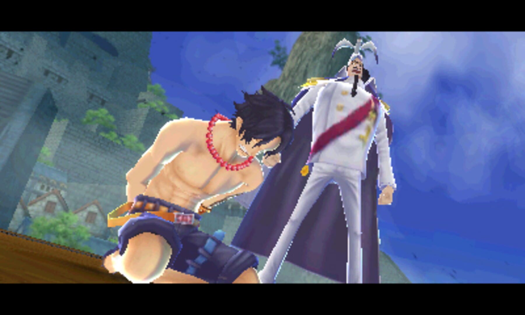 Captura de pantalla - One Piece: Unlimited Cruise SP2