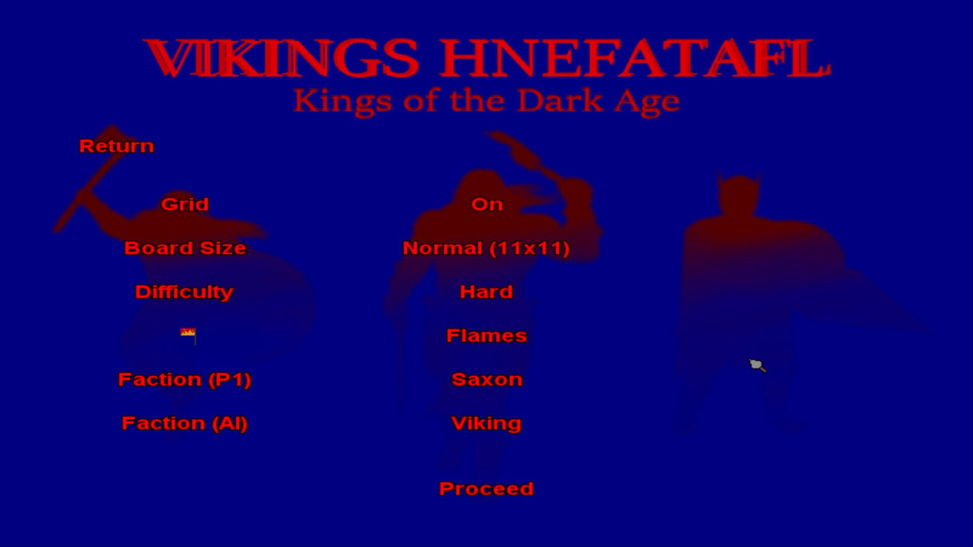 Vikings Hnefatafl: Kings of the Dark Age - Screenshot