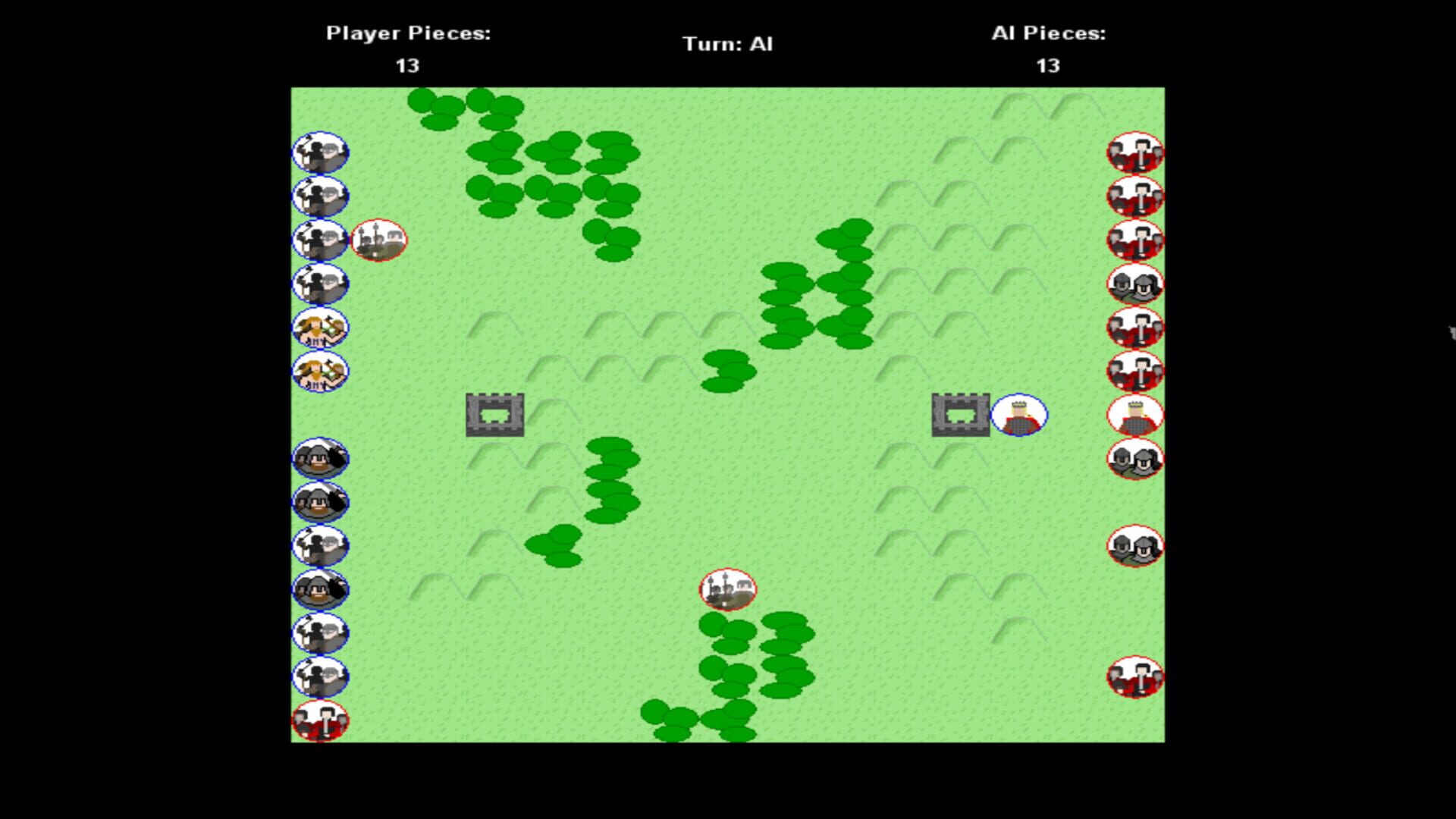 Vikings Hnefatafl: Kings of the Dark Age - Screenshot