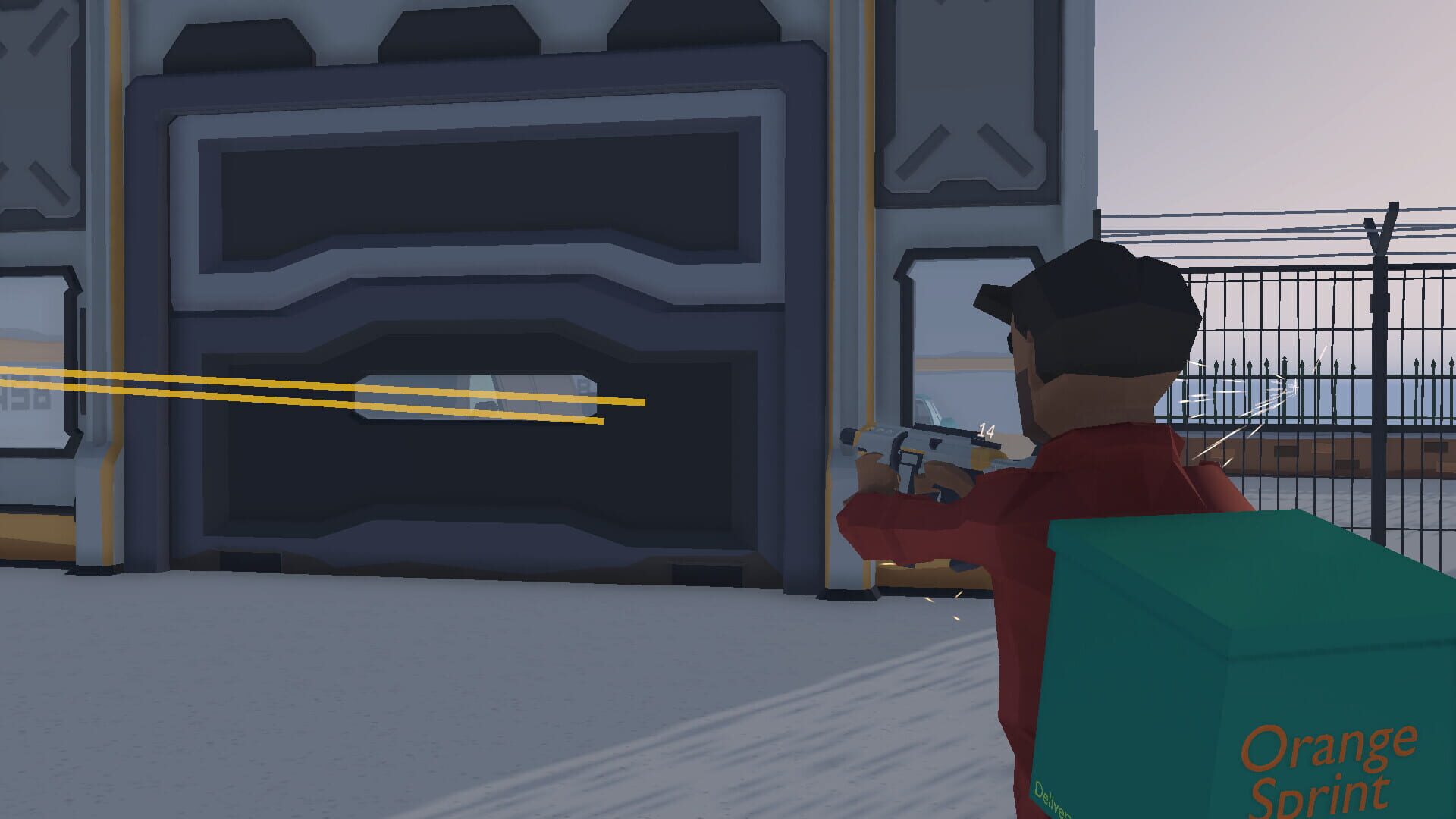 Dream Job: Delivery Simulator - Screenshot