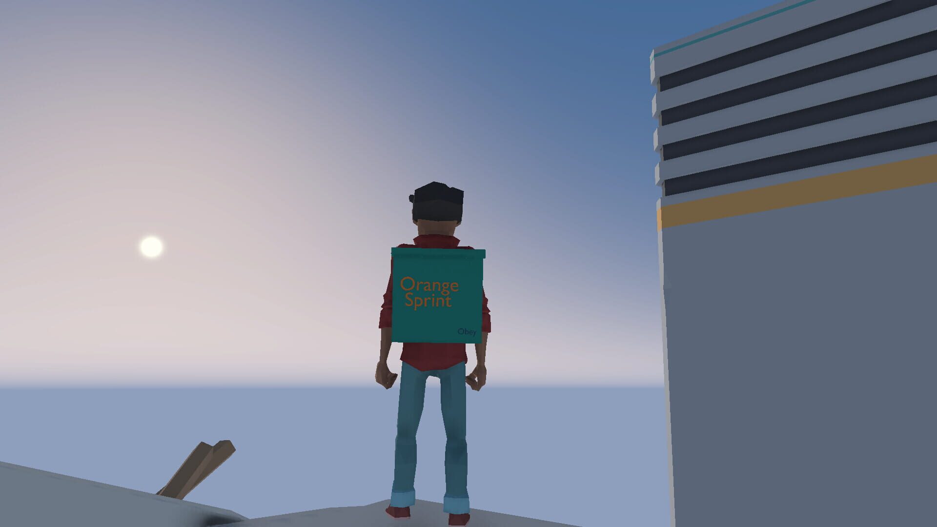 Dream Job: Delivery Simulator - Screenshot