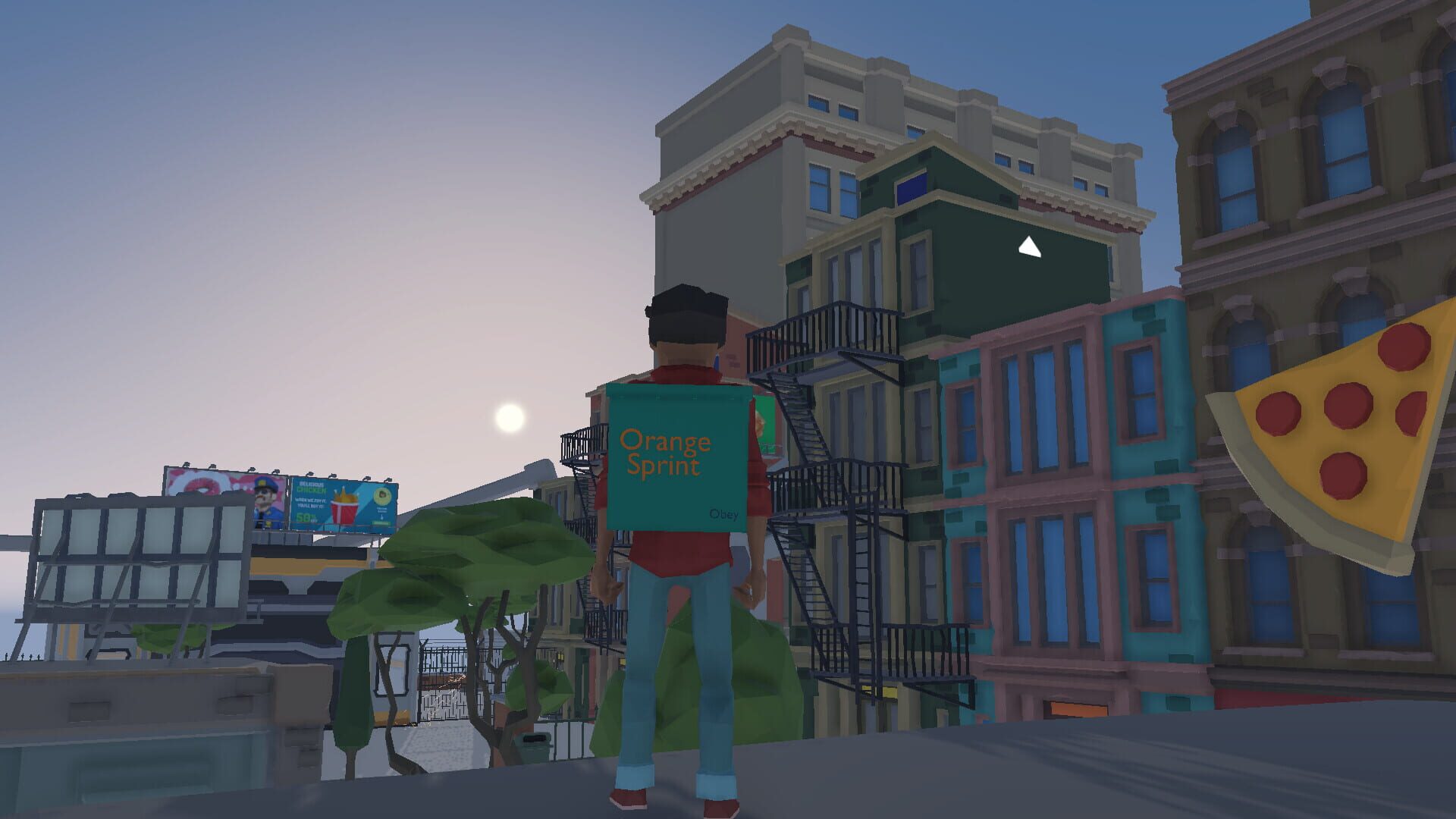 Dream Job: Delivery Simulator - Screenshot