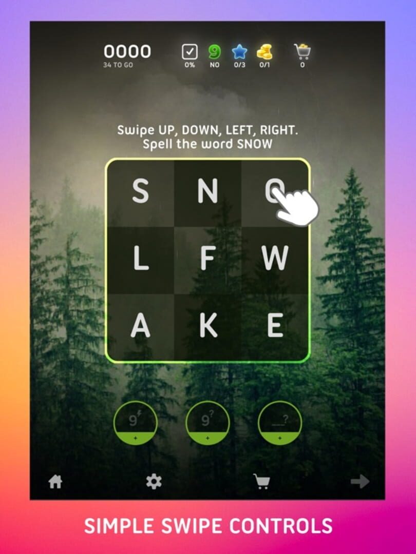 Word Tracky - Screenshot