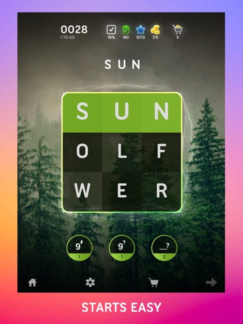 Word Tracky - Screenshot