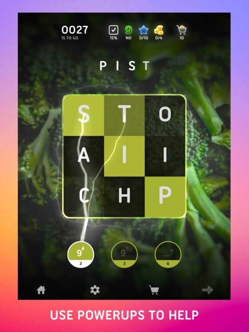 Word Tracky - Screenshot