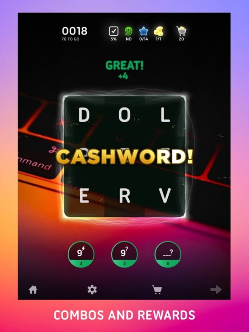 Word Tracky - Screenshot