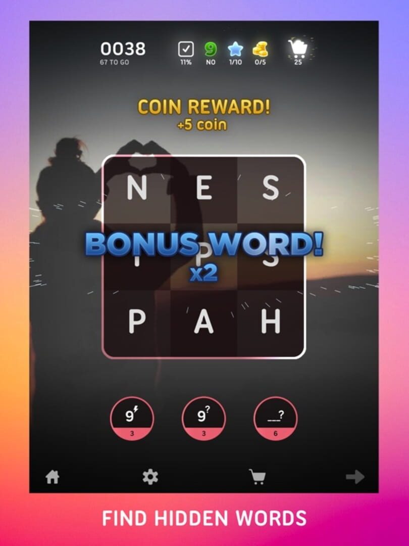 Word Tracky - Screenshot