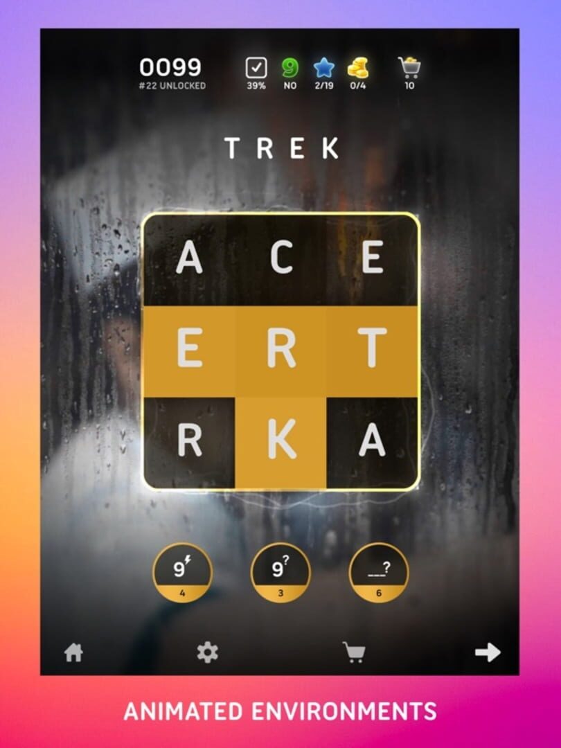 Word Tracky - Screenshot