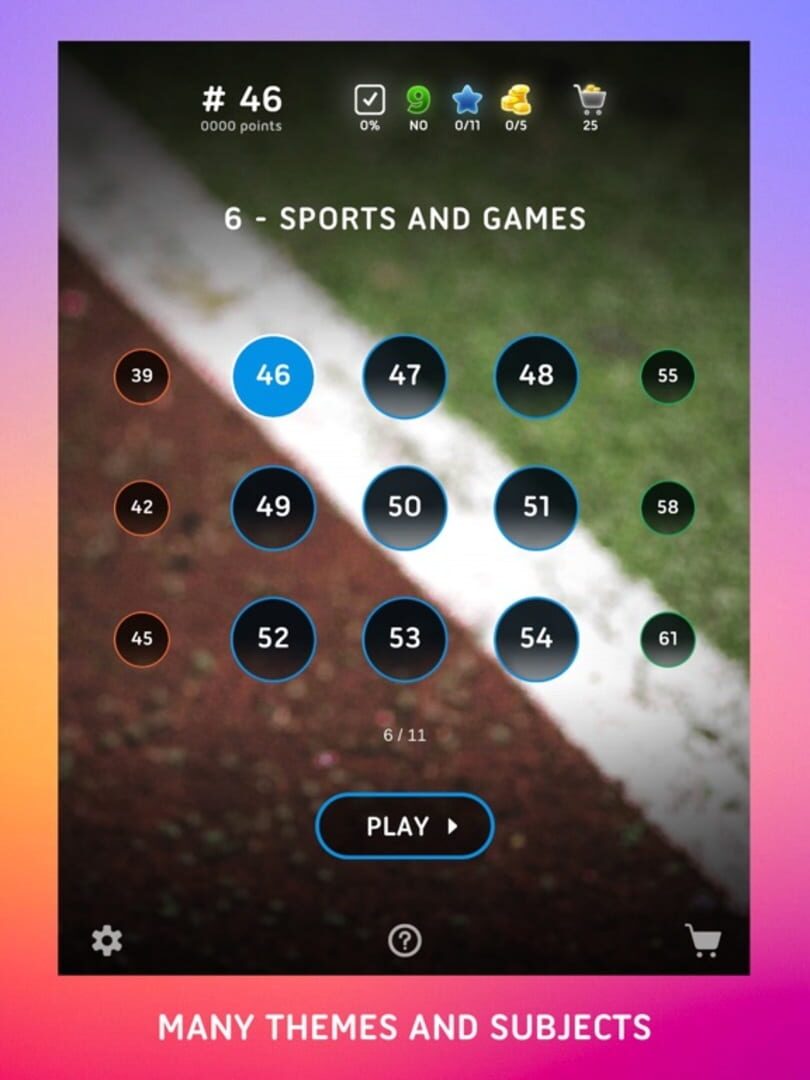 Word Tracky - Screenshot