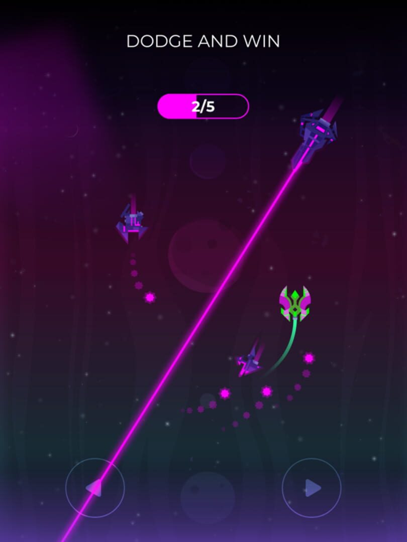 Space Dodger 2019: Arcade Wars - Screenshot