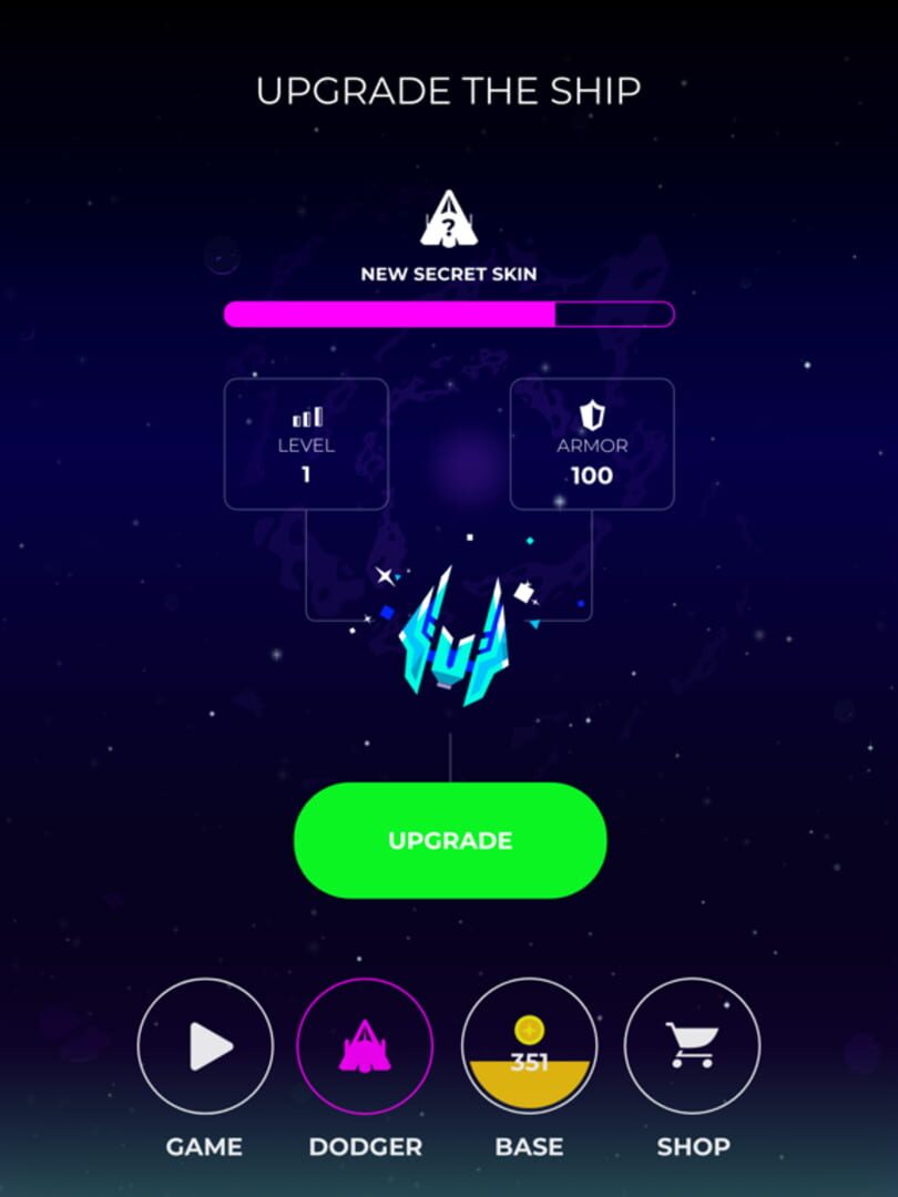 Space Dodger 2019: Arcade Wars - Screenshot