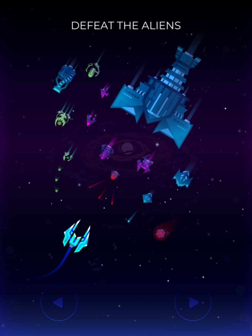 Space Dodger 2019: Arcade Wars - Screenshot