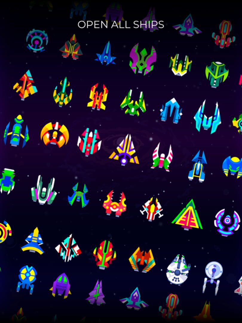 Space Dodger 2019: Arcade Wars - Screenshot