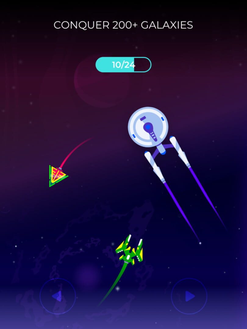 Space Dodger 2019: Arcade Wars - Screenshot
