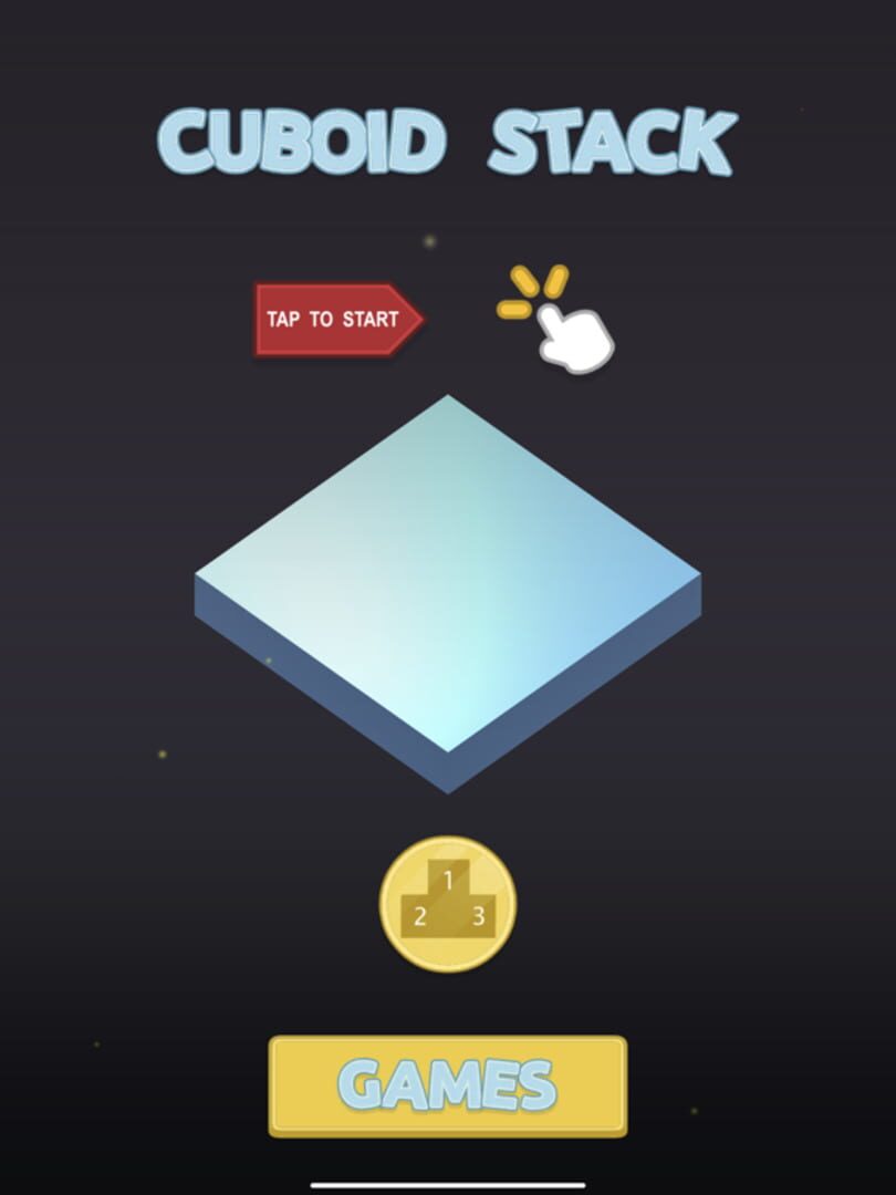 Cuboid Stack - Screenshot