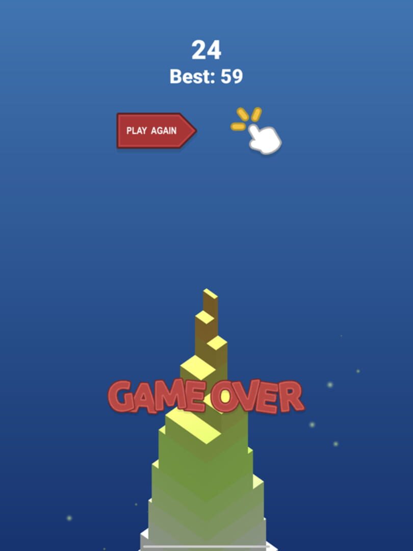 Cuboid Stack - Screenshot
