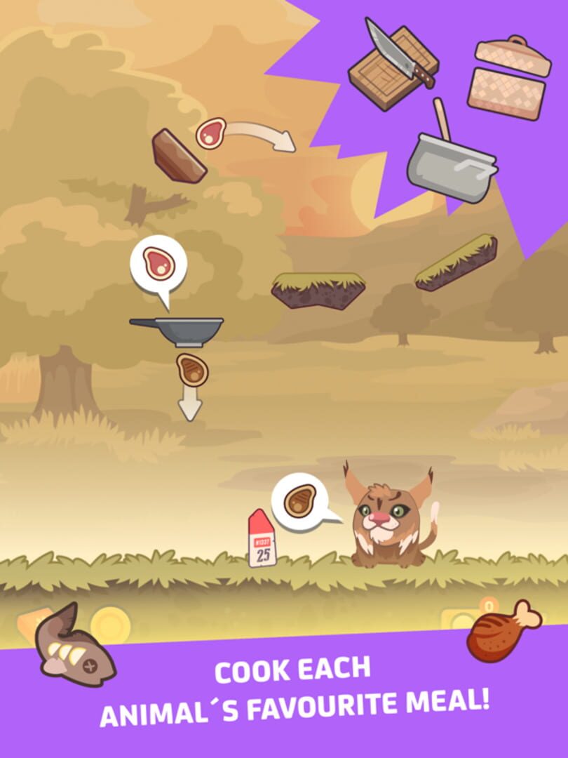 Safari Chef - Screenshot