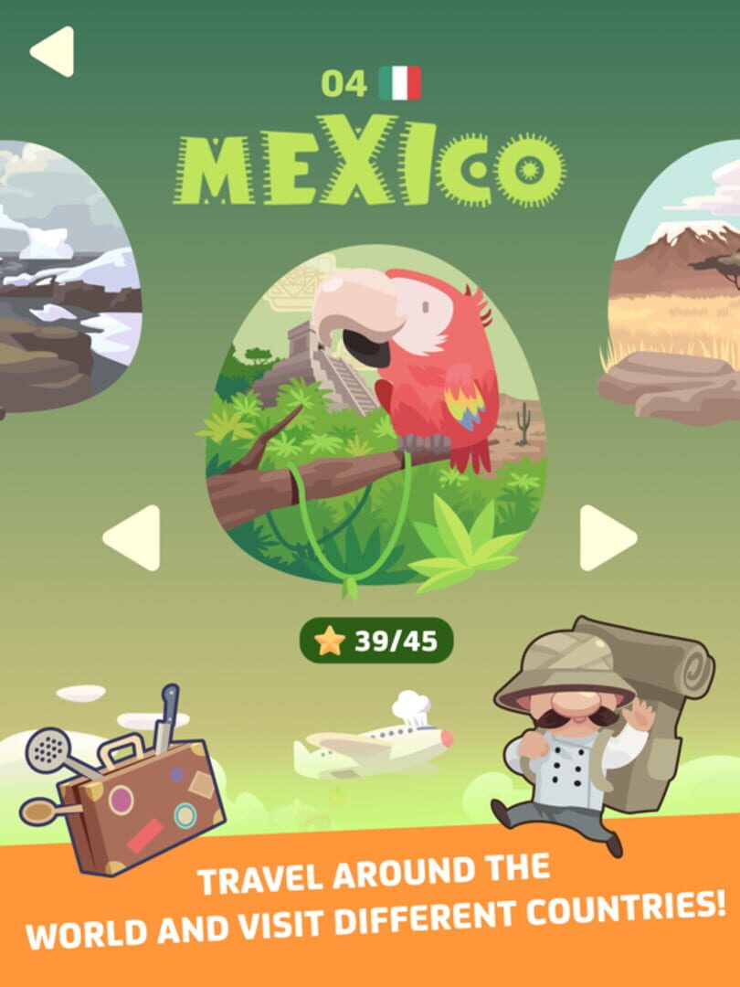 Safari Chef - Screenshot