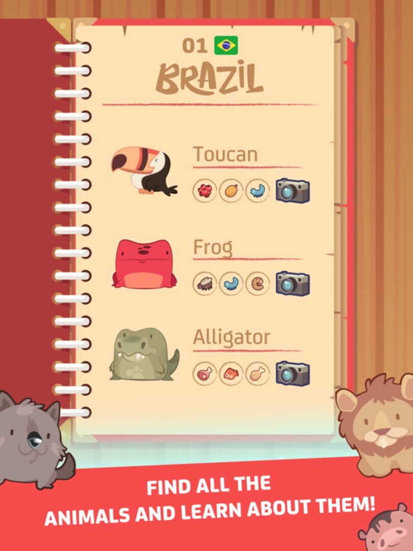 Safari Chef - Screenshot