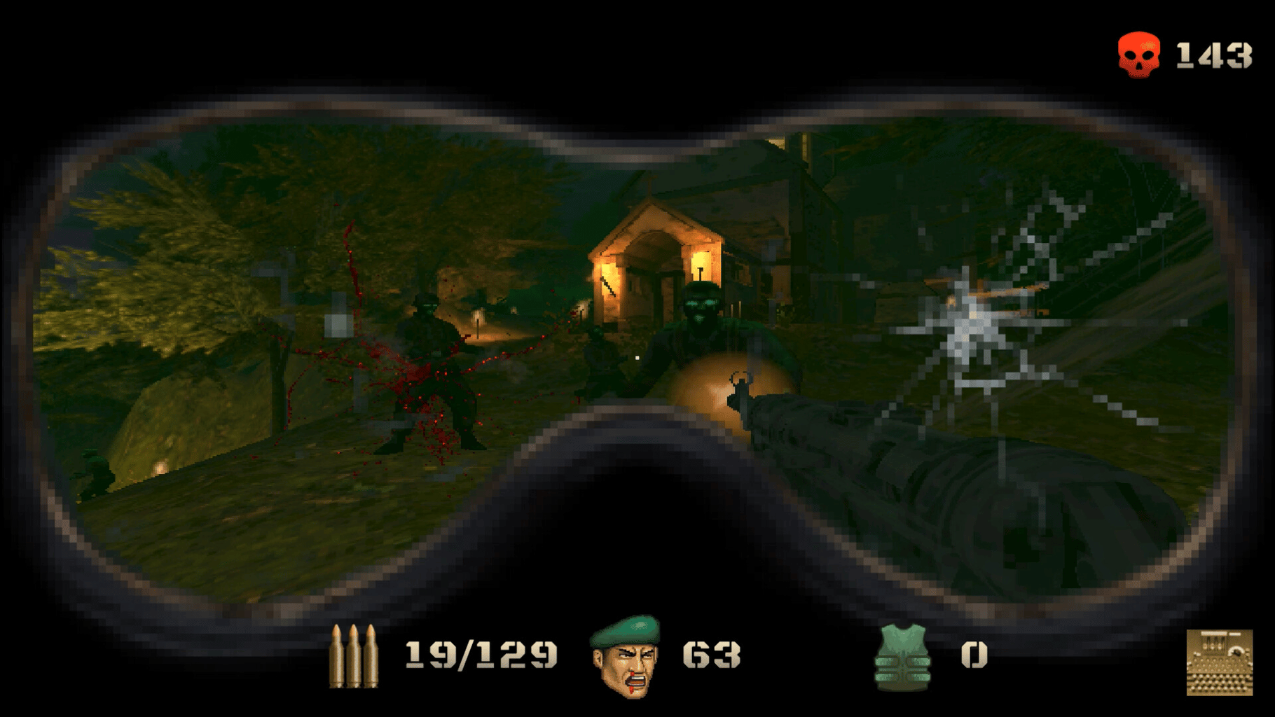 American Commando screenshot