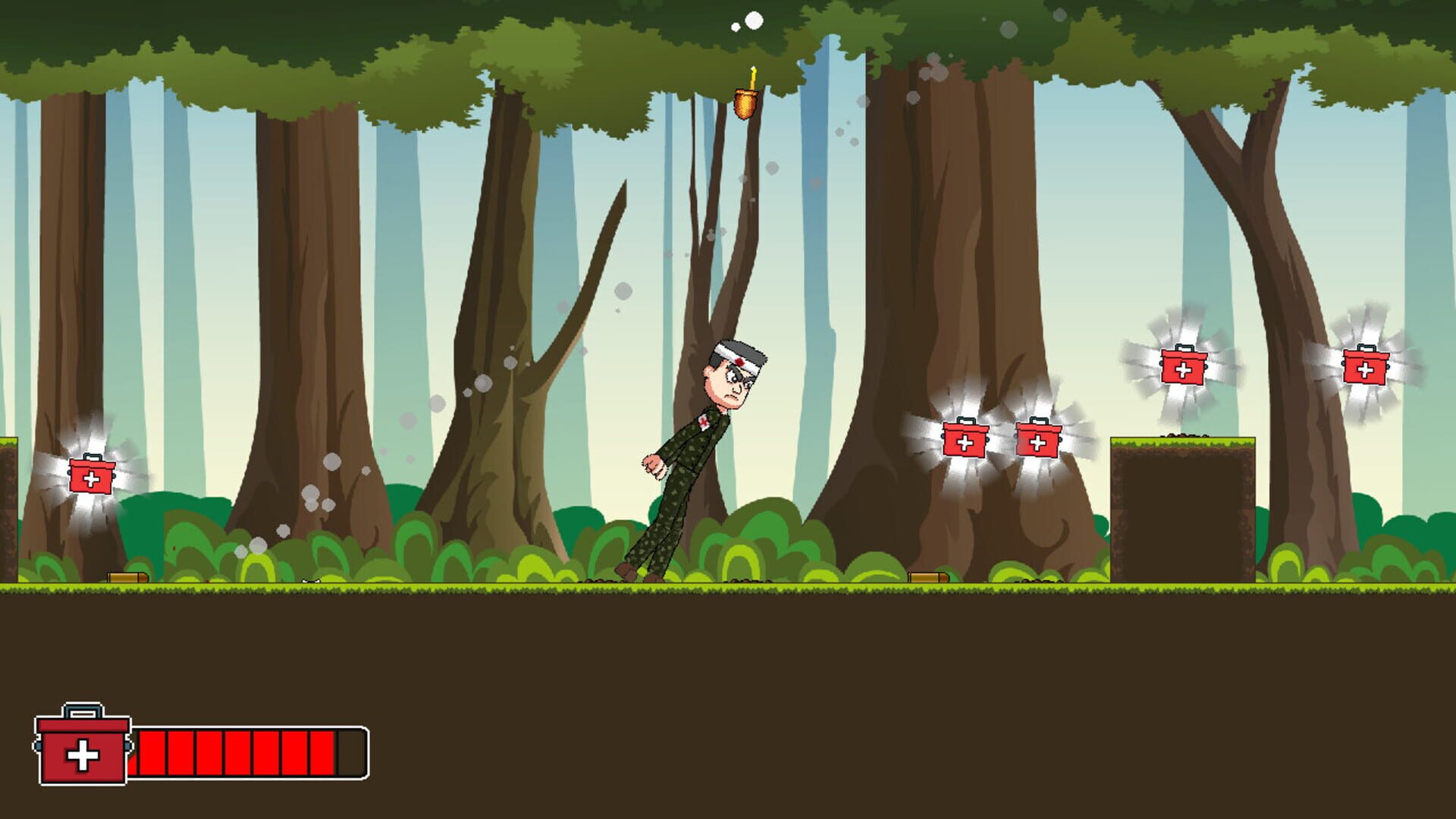 Surviving Soldier - Screenshot