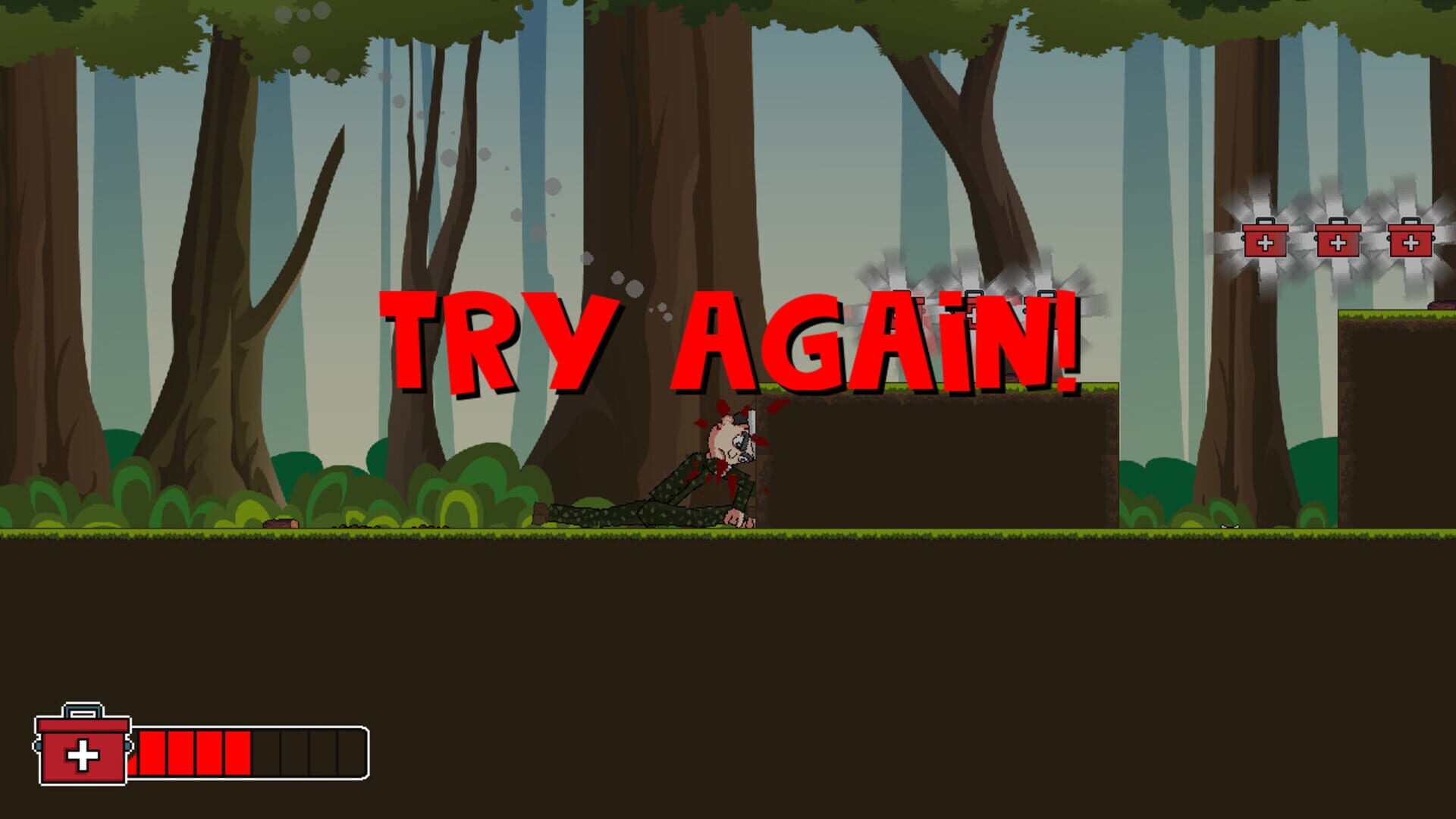 Surviving Soldier - Screenshot