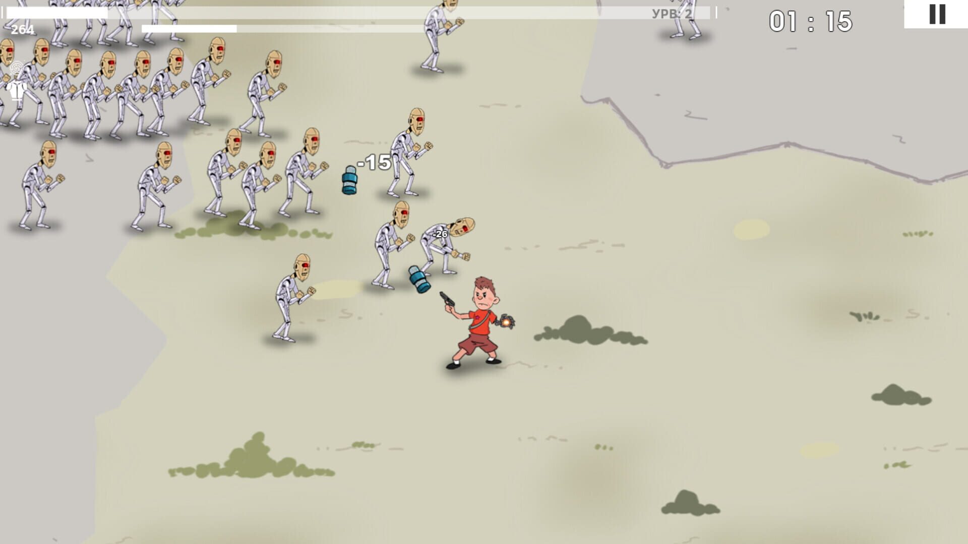Atomic Survivors - Screenshot