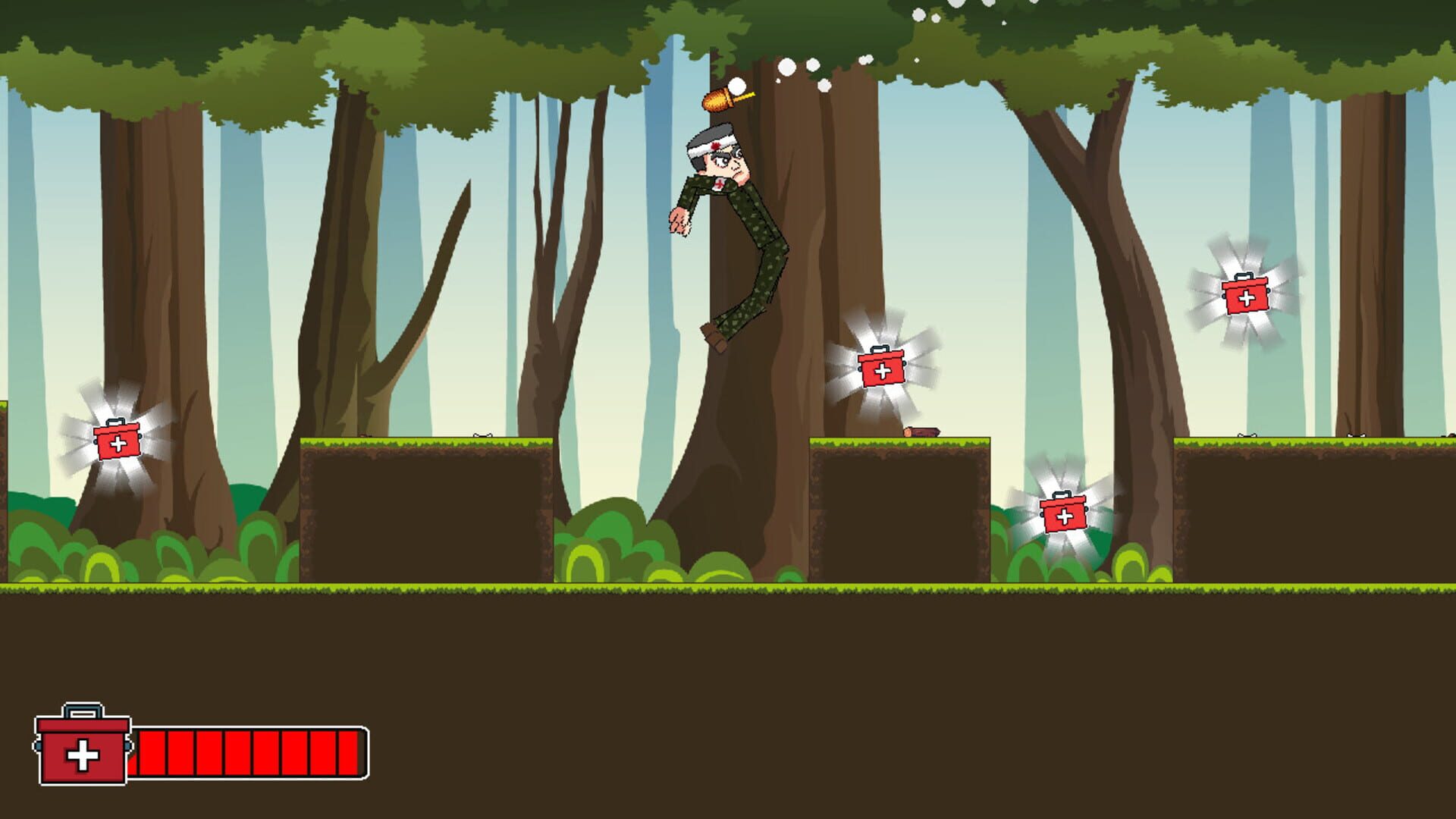 Surviving Soldier - Screenshot