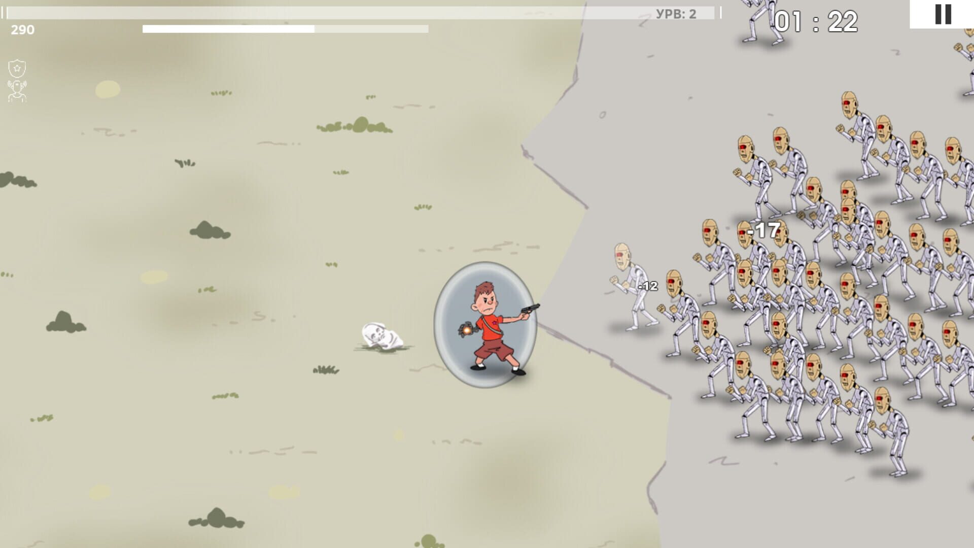 Atomic Survivors - Screenshot