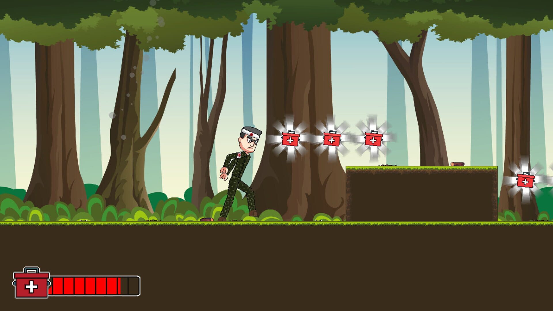 Surviving Soldier - Screenshot