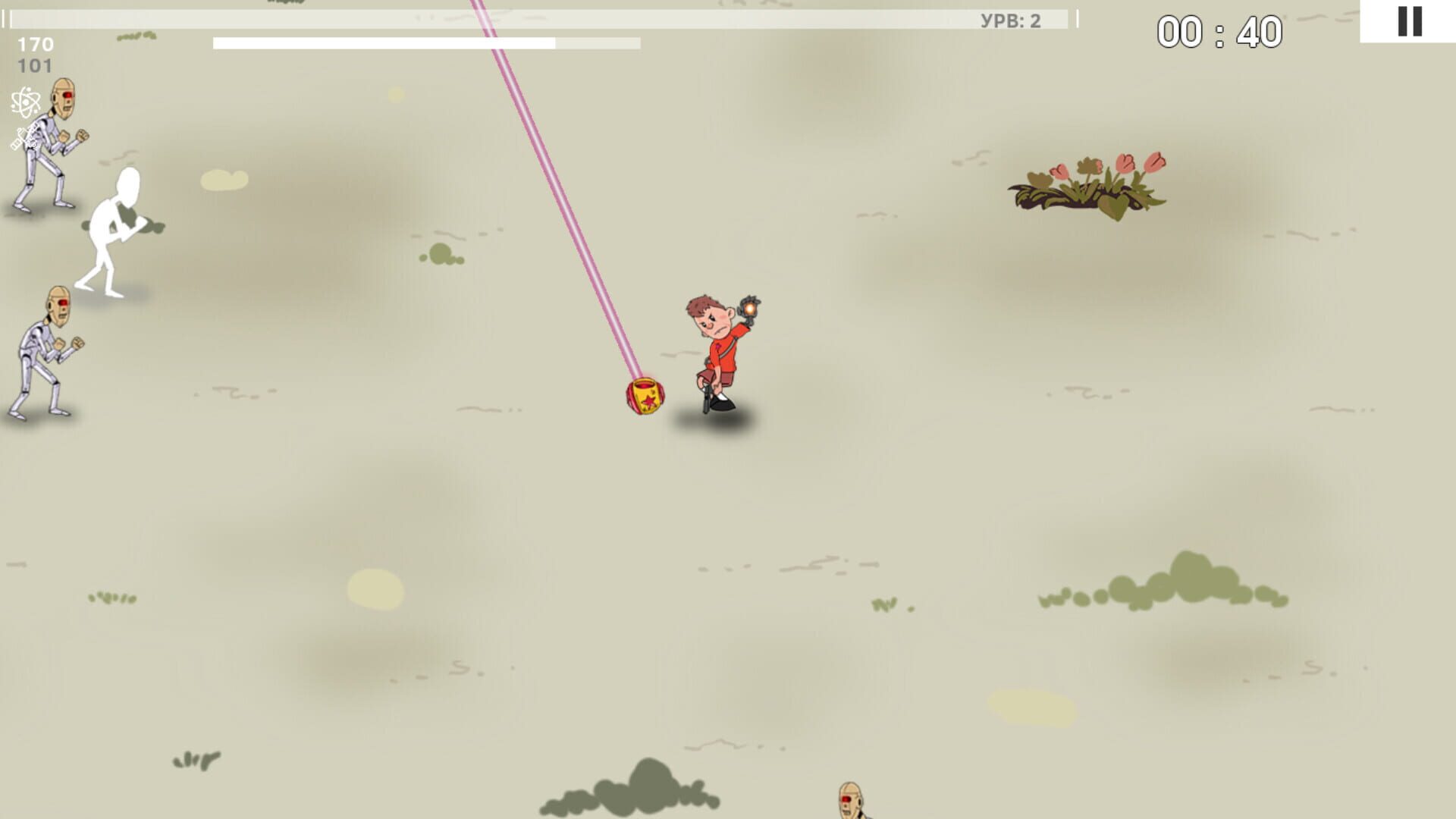 Atomic Survivors - Screenshot