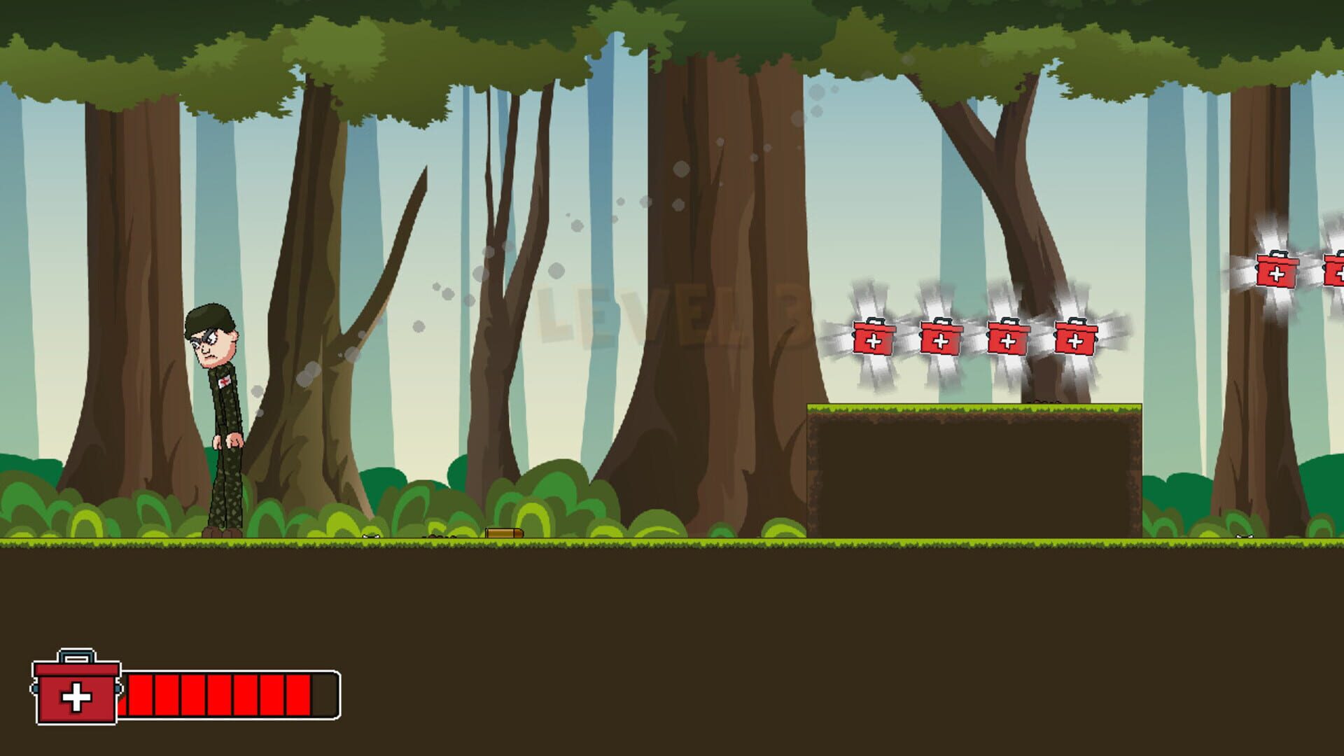 Surviving Soldier - Screenshot