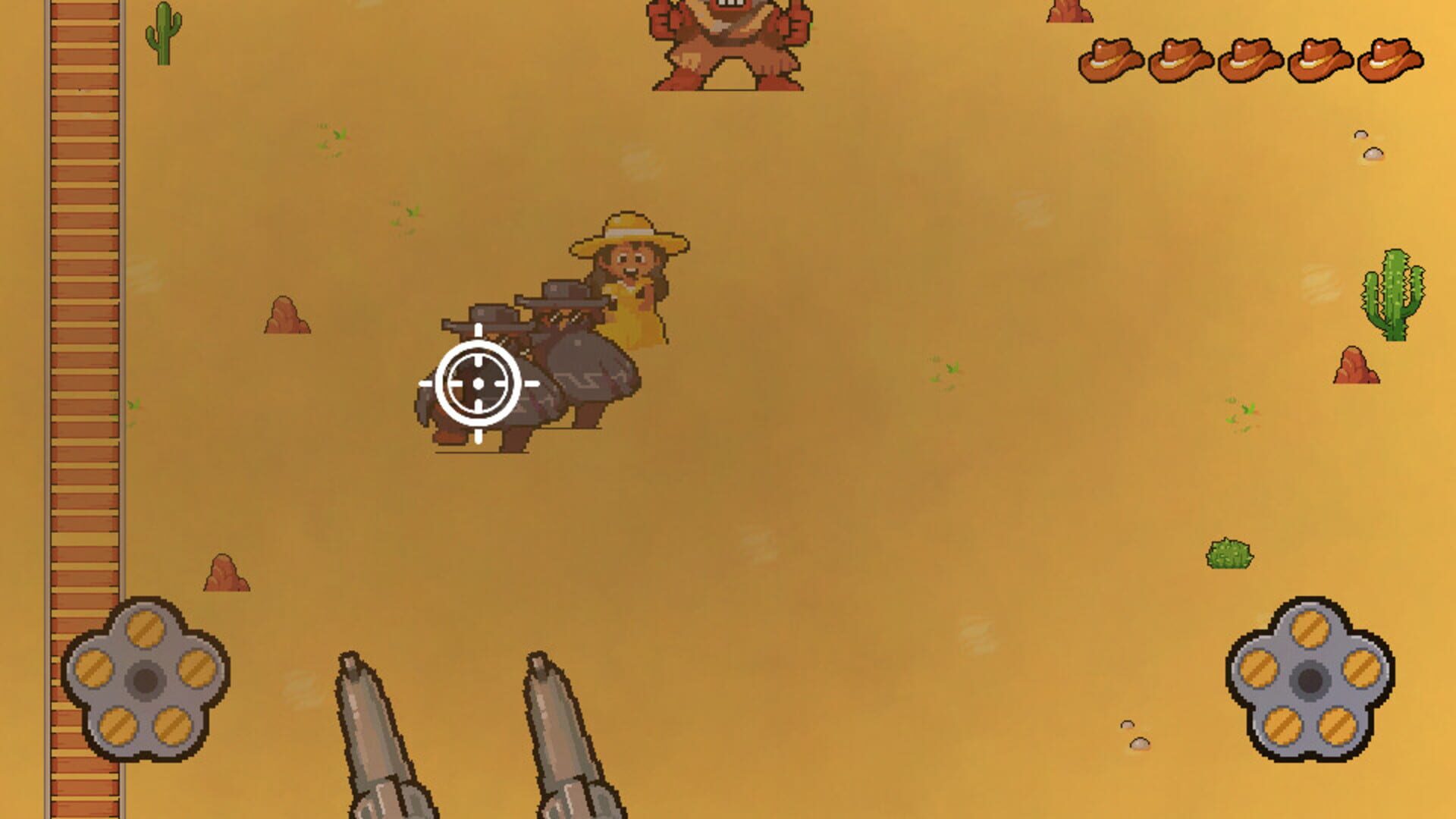 Western War - Screenshot