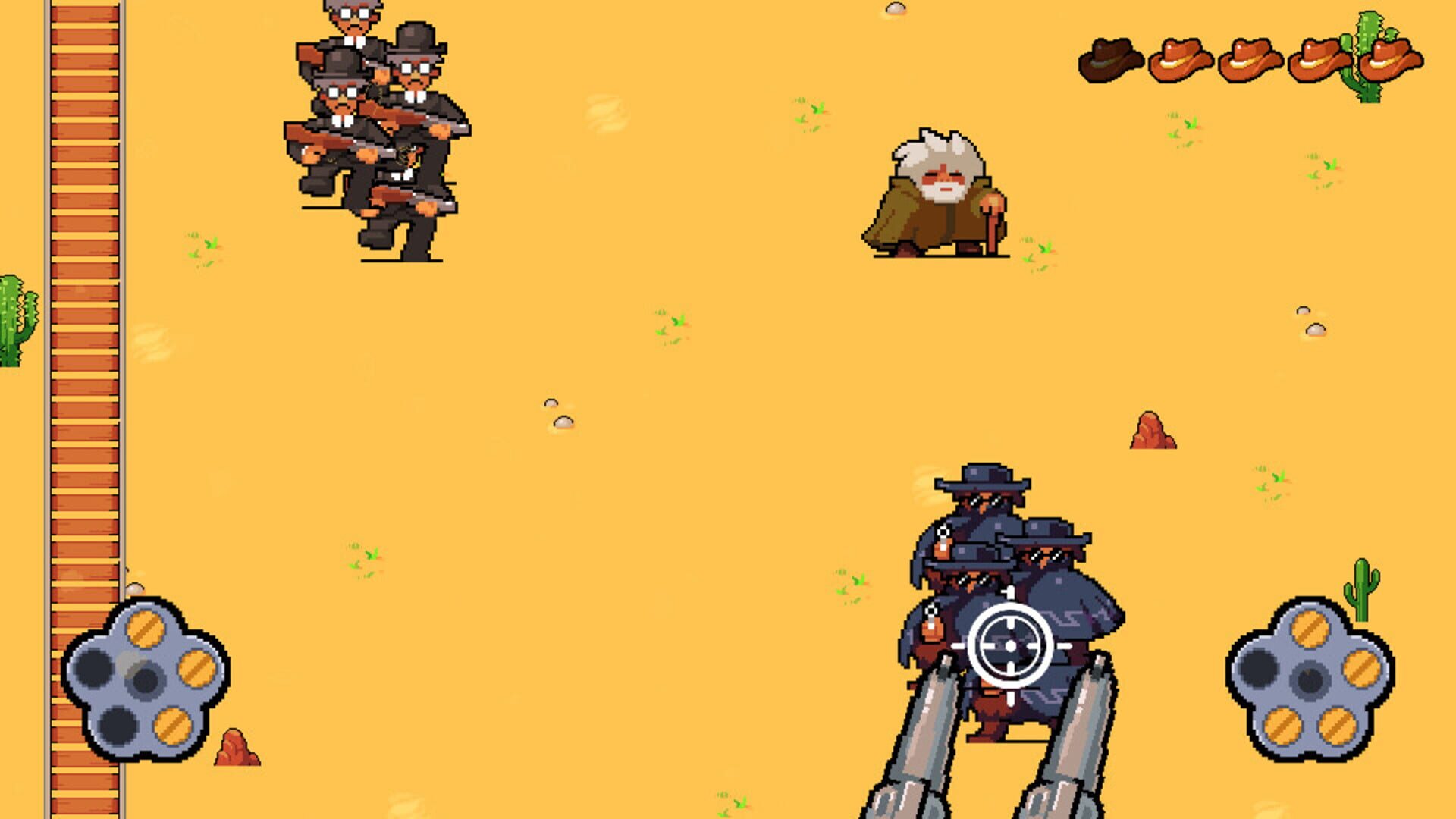 Western War - Screenshot
