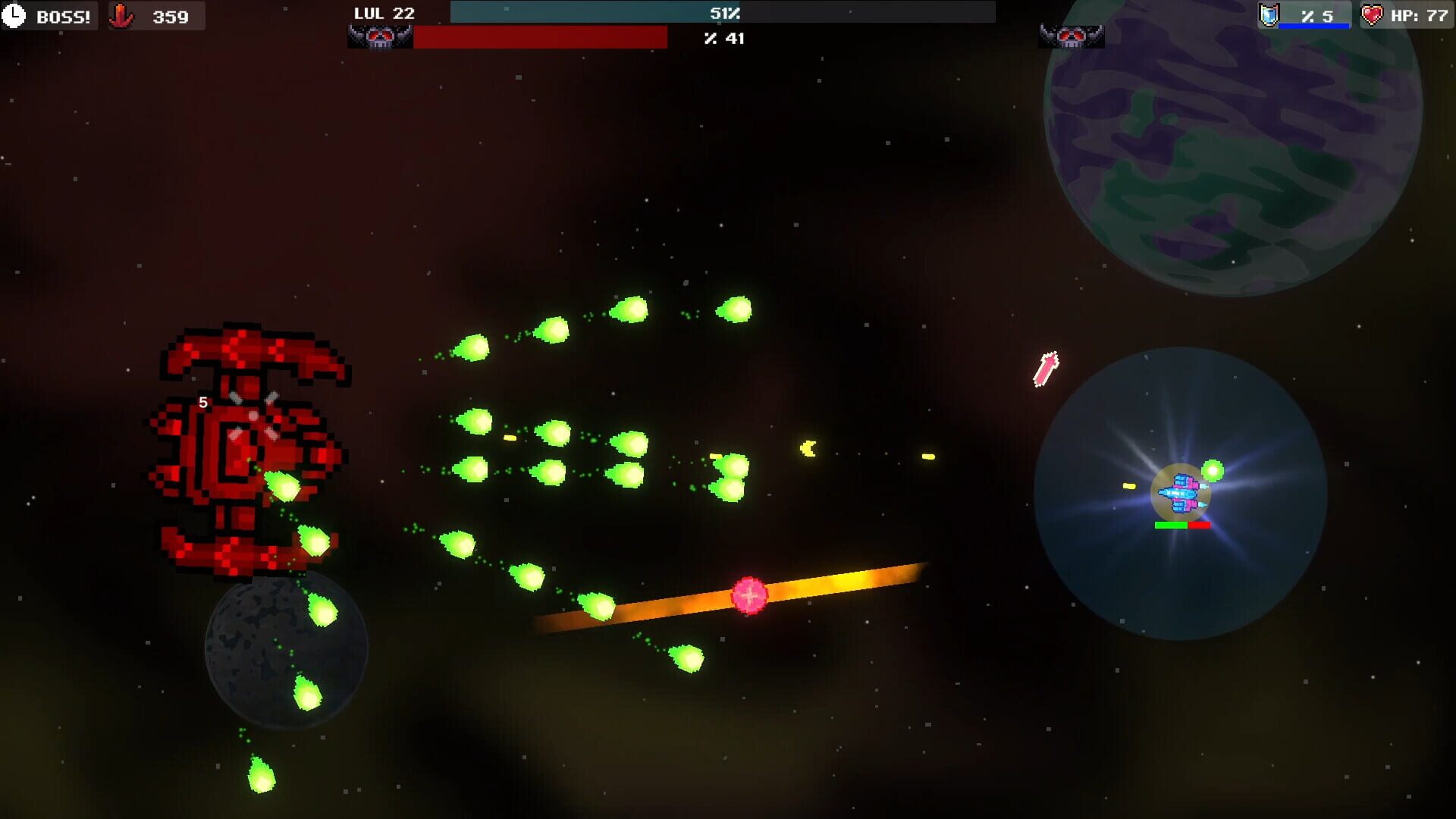 Eclipse Survivors - Screenshot