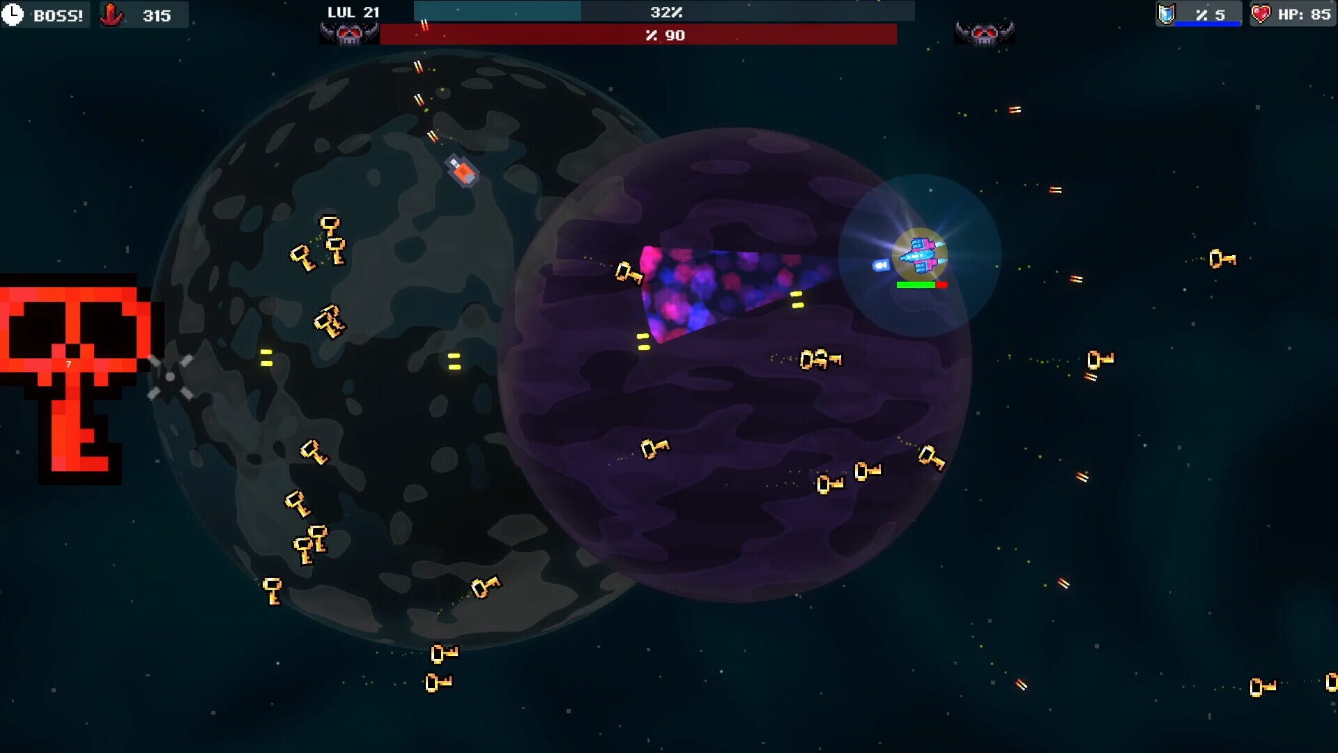 Eclipse Survivors - Screenshot