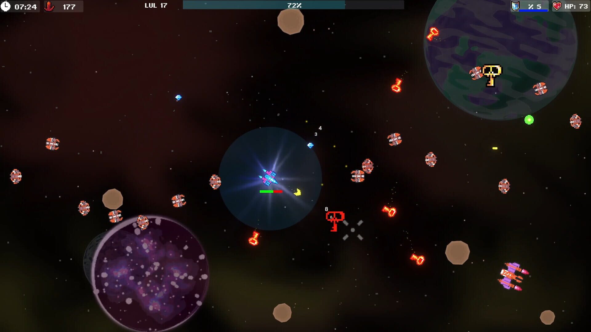 Eclipse Survivors - Screenshot