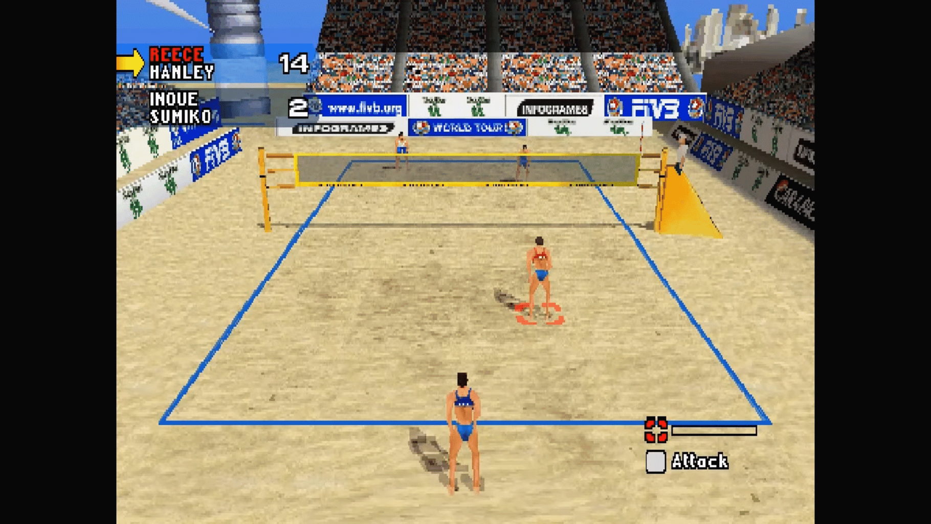 Power Spike: Pro Beach Volleyball screenshot