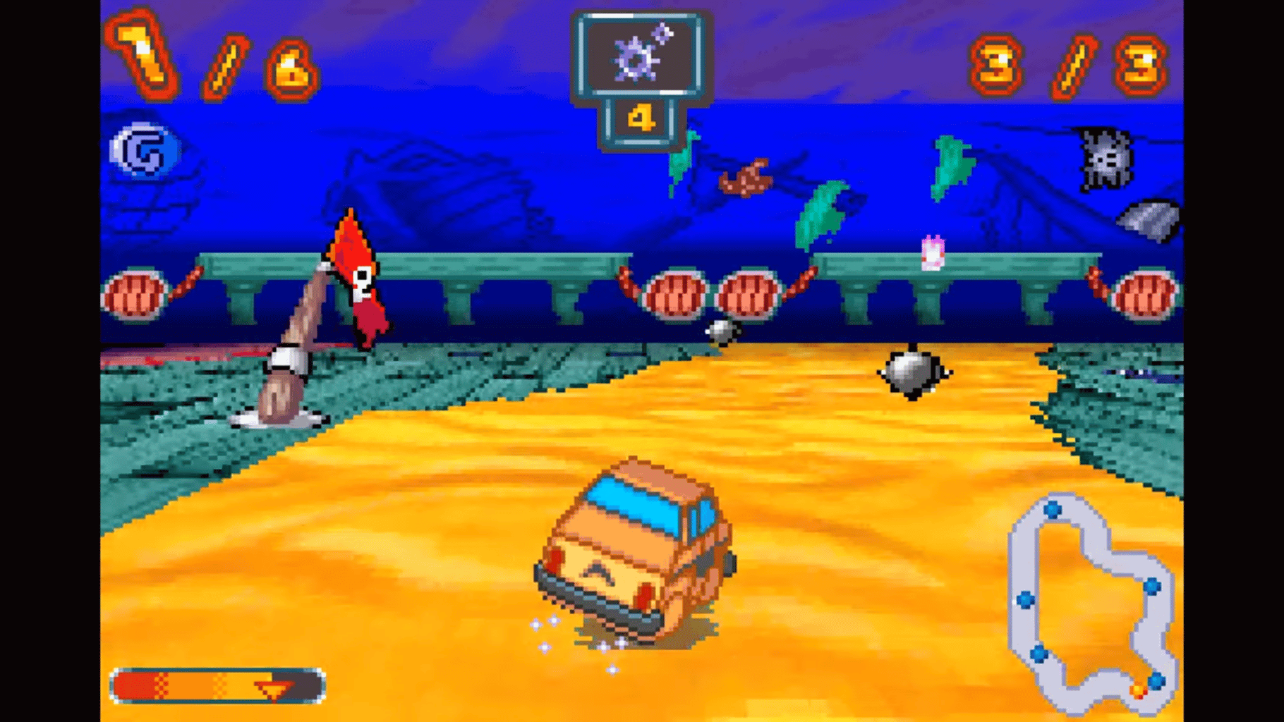 Inspector Gadget Racing screenshot